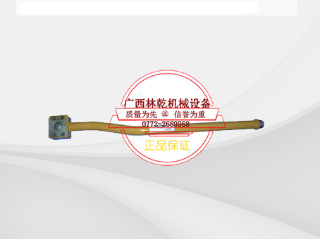 10D0040 右动臂缸小腔钢管